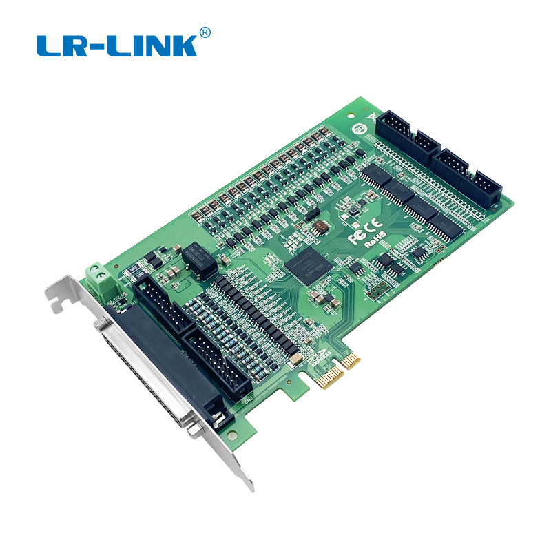 PCIe x1 32路带隔离保护及中断功能的数字I/O卡（基于Xilinx主控）